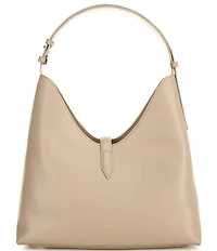 Furla Goccia Medium Leather Hobo Shoulder Bag