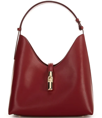 Furla Goccia Medium Leather Hobo Shoulder Bag