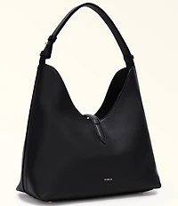 Furla Goccia Medium Leather Hobo Shoulder Bag