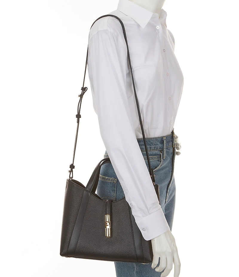 Furla Goccia Satchel Bag