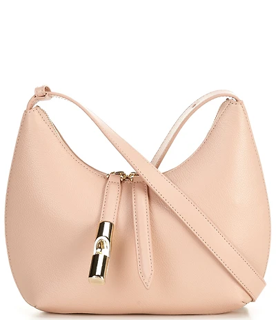 Furla Goccia Small Leather Shoulder Bag