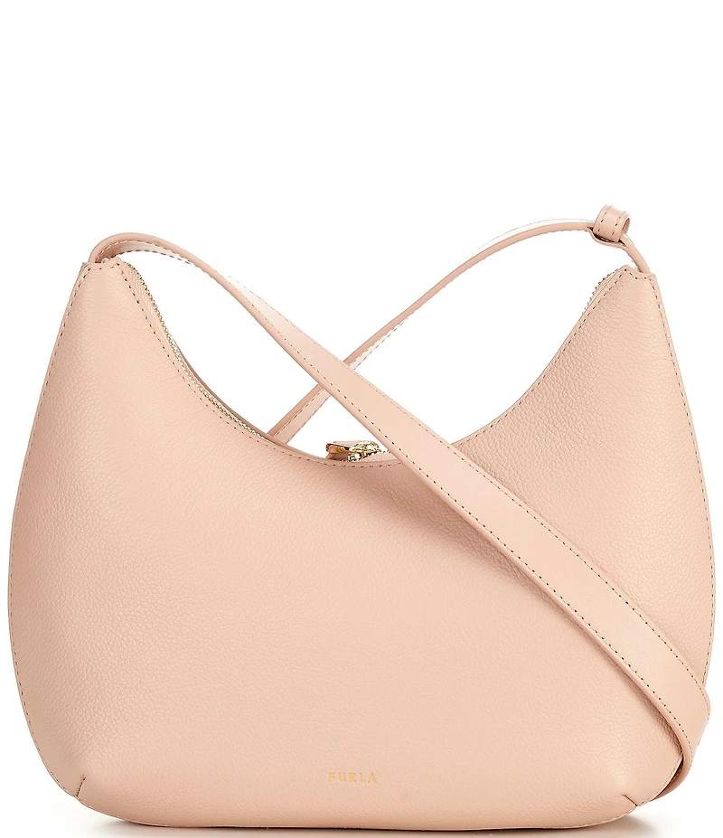 Furla Goccia Small Leather Shoulder Bag