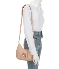 Furla Goccia Small Leather Shoulder Bag