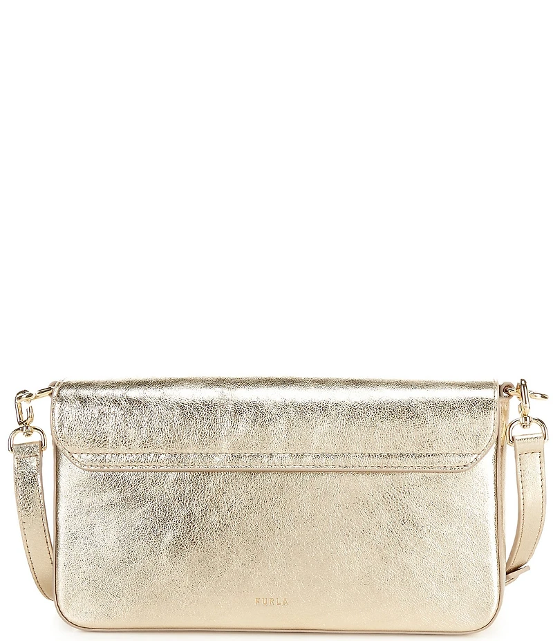 Furla Iride Metallic Crossbody Bag