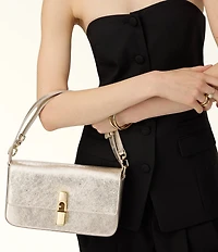 Furla Iride Metallic Crossbody Bag