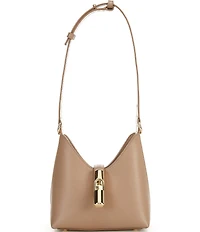 Furla Iride Leather Mini Hobo Shoulder Bag