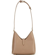 Furla Iride Leather Mini Hobo Shoulder Bag