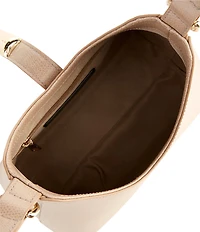 Furla Iride Leather Mini Hobo Shoulder Bag