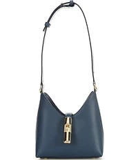Furla Iride Leather Mini Hobo Shoulder Bag