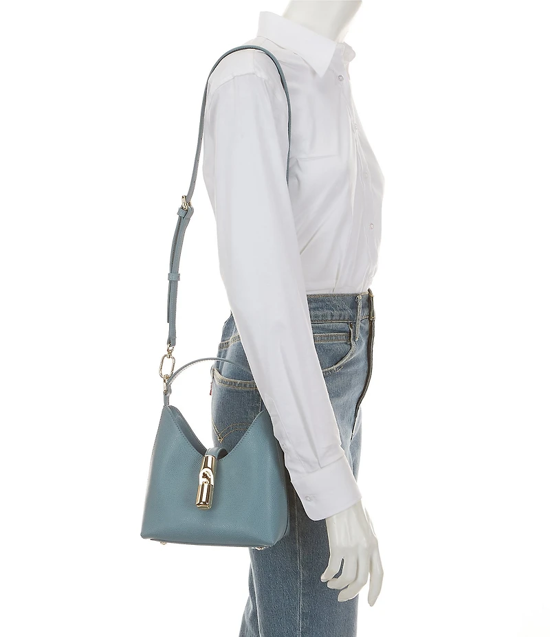 Furla Iride Mini Hobo Handle Bag