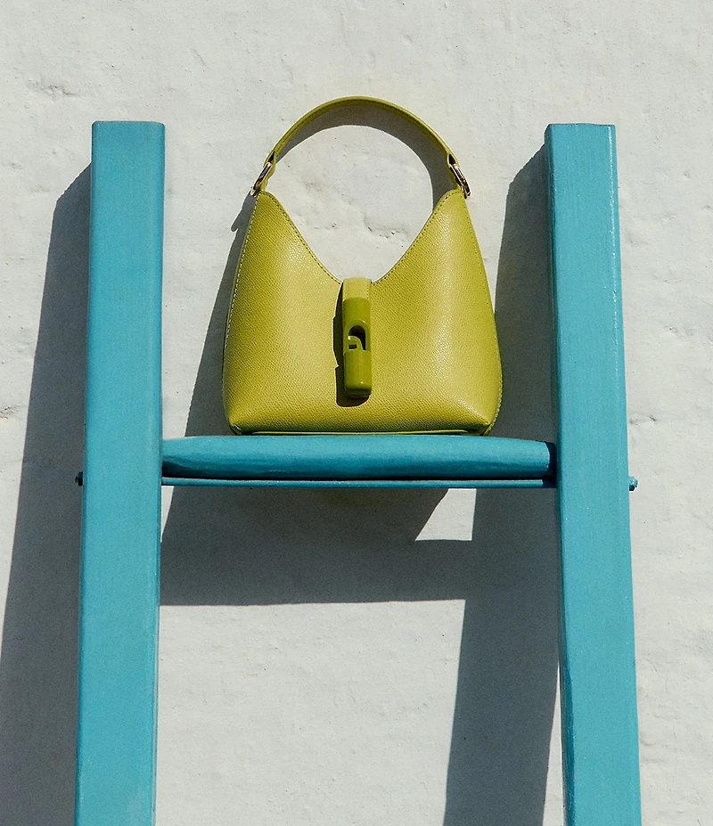 Furla Iride Mini Hobo Handle Bag