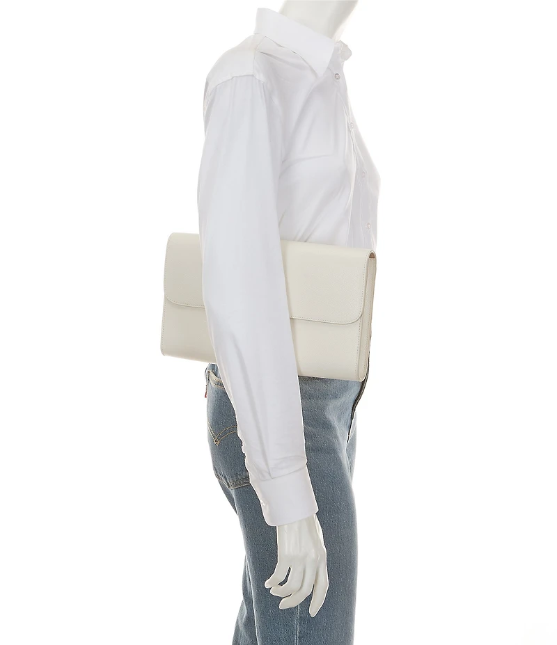 Furla Iride Oversized Clutch Bag