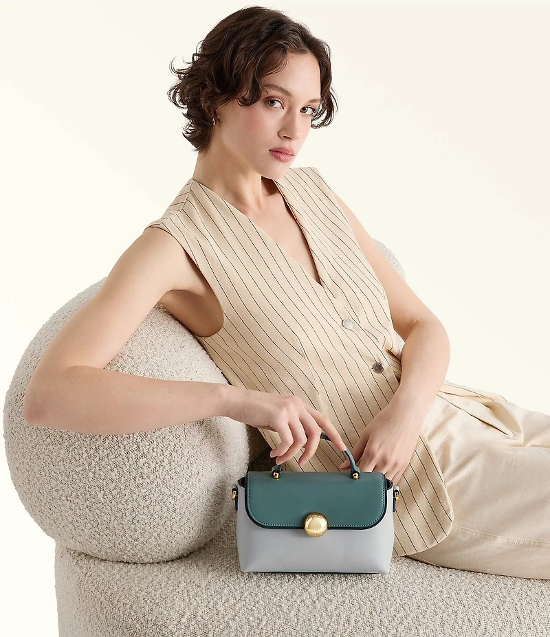 Furla Moonlight Mini Top Handle Crossbody Bag