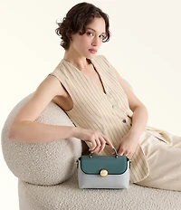Furla Moonlight Mini Top Handle Crossbody Bag