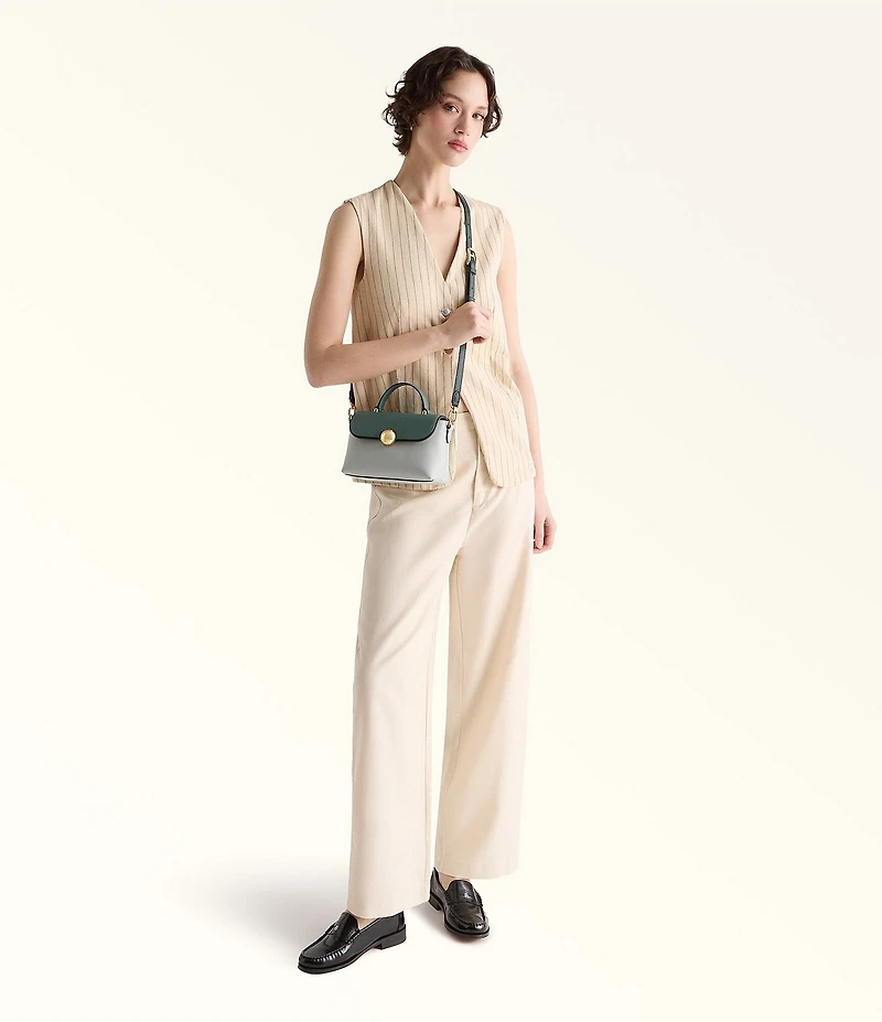 Furla Moonlight Mini Top Handle Crossbody Bag