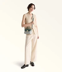 Furla Moonlight Mini Top Handle Crossbody Bag