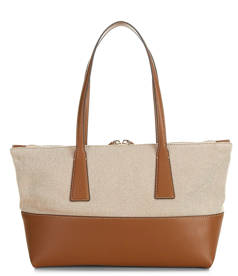 Furla Olivia Medium Canvas Tote Bag