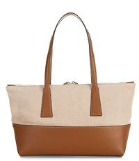 Furla Olivia Medium Canvas Tote Bag