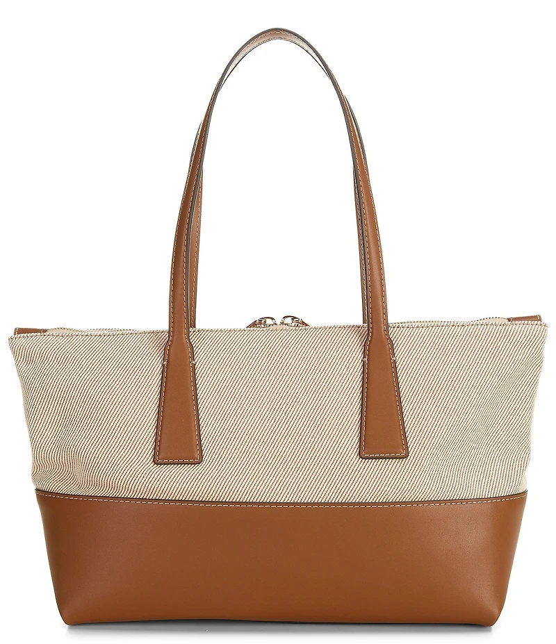 Furla Olivia Medium Canvas Tote Bag