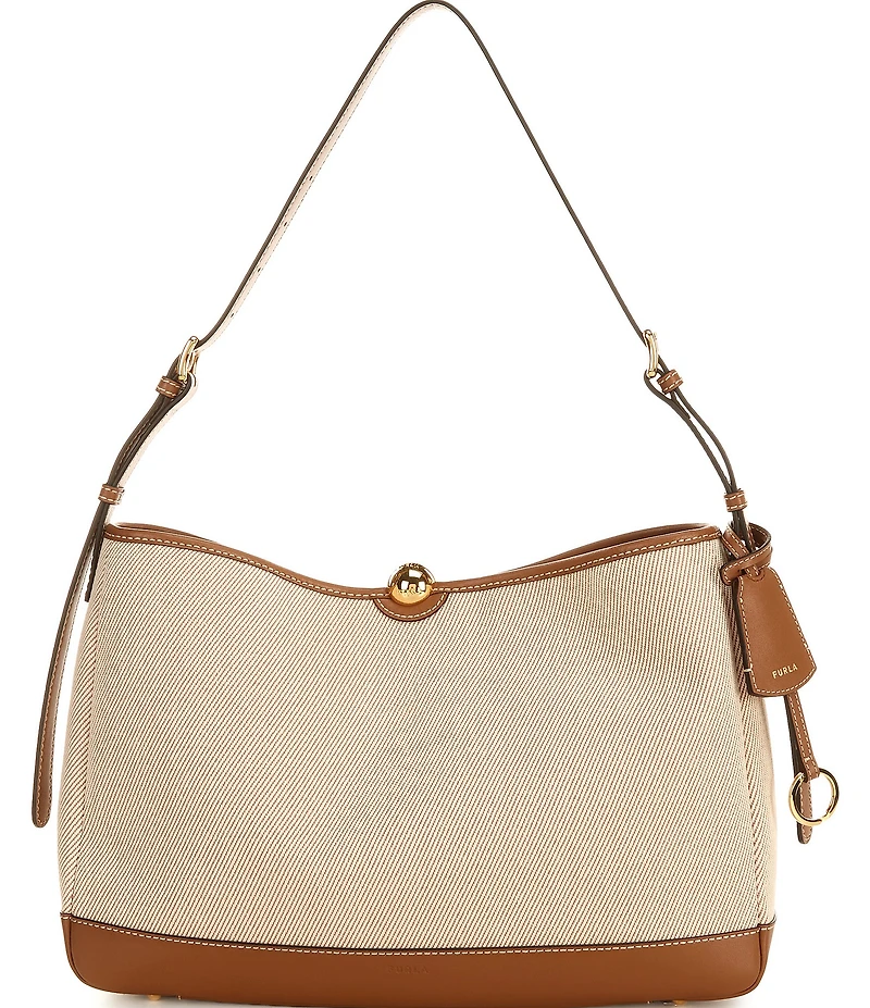 Furla Sfera Leather Shoulder Bag