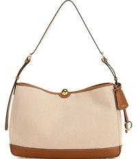 Furla Sfera Leather Shoulder Bag