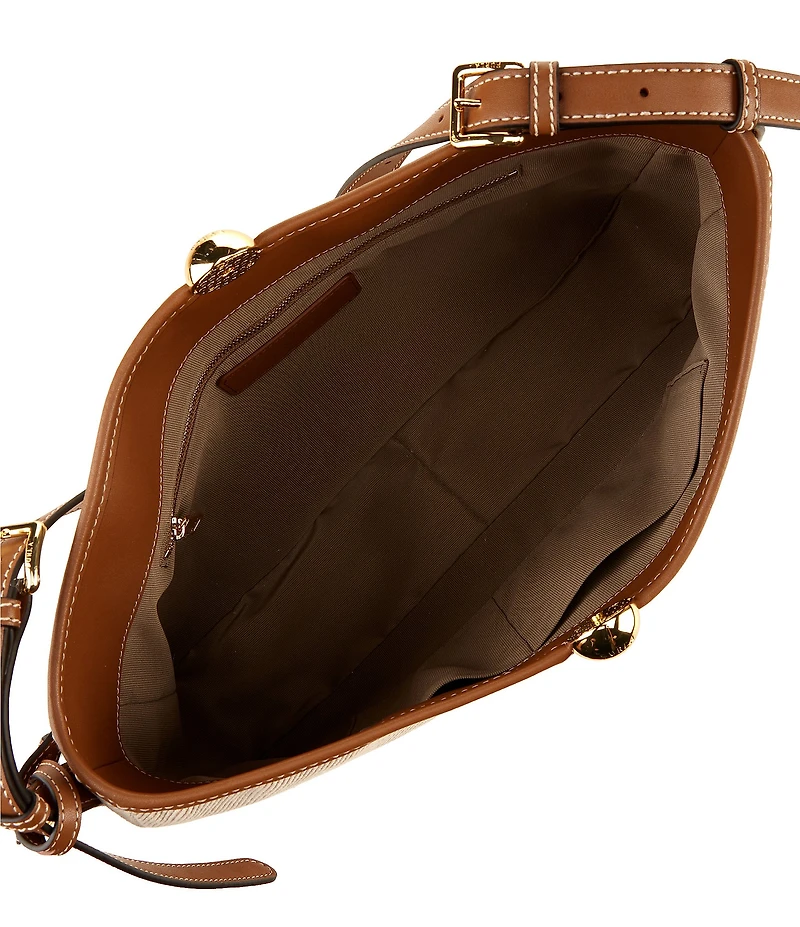 Furla Sfera Leather Shoulder Bag