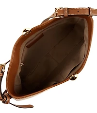 Furla Sfera Leather Shoulder Bag