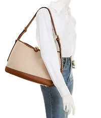 Furla Sfera Leather Shoulder Bag