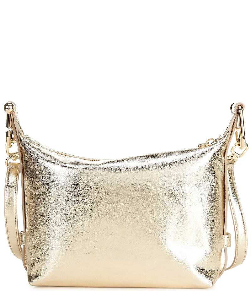 Furla Mini Tonie Metallic Crossbody Bag