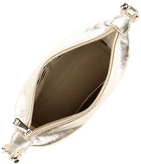 Furla Mini Tonie Metallic Crossbody Bag