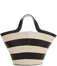 Furla Vortice Small Striped Tote Bag