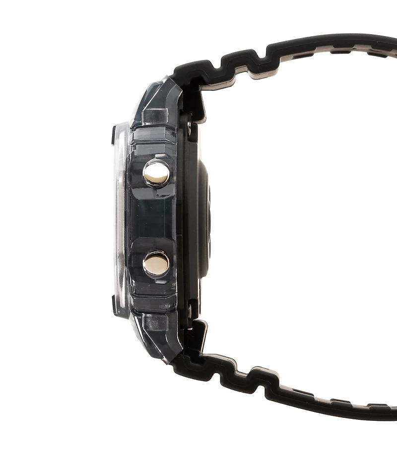 G-Shock Men's Digital Heart & Step Tracker Resin Strap Watch
