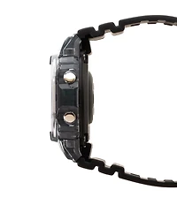 G-Shock Men's Digital Heart & Step Tracker Resin Strap Watch