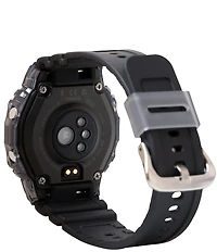 G-Shock Men's Digital Heart & Step Tracker Resin Strap Watch