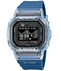 G-Shock Men's Digital Heart & Step Tracker Resin Strap Watch