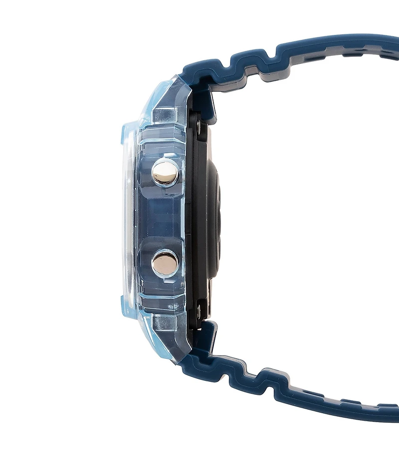 G-Shock Men's Digital Heart & Step Tracker Resin Strap Watch