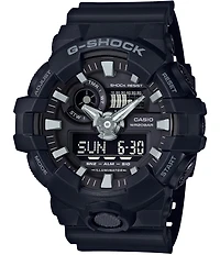G-Shock Grey Ana-Digi Resin-Strap Watch