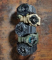 G-Shock Grey Ana-Digi Resin-Strap Watch