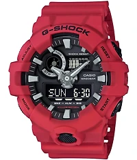 G-Shock Grey Ana-Digi Resin-Strap Watch