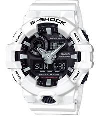 G-Shock Grey Ana-Digi Resin-Strap Watch