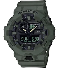 G-Shock Grey Ana-Digi Resin-Strap Watch