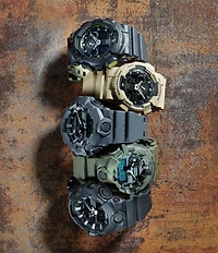 G-Shock Grey Ana-Digi Resin-Strap Watch