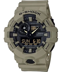 G-Shock Grey Ana-Digi Resin-Strap Watch