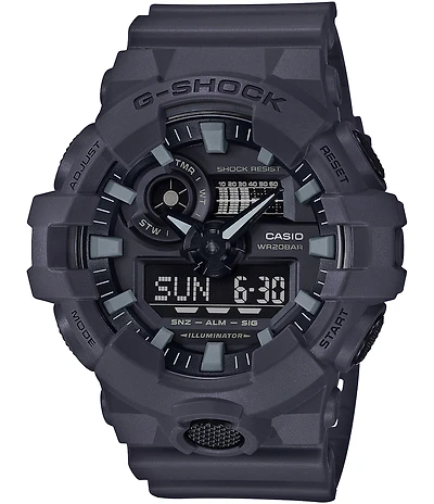 G-Shock Men's Ana-Digi Resin-Strap Watch