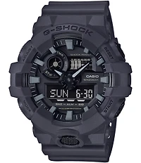 G-Shock Grey Ana-Digi Resin-Strap Watch