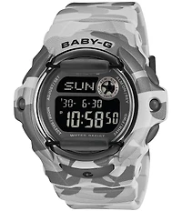 G-Shock Baby-G Women's Digital Camo Resin Watch