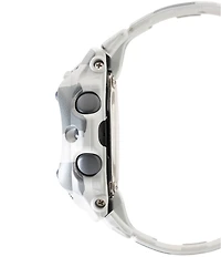 G-Shock Baby-G Women's Digital Camo Resin Watch