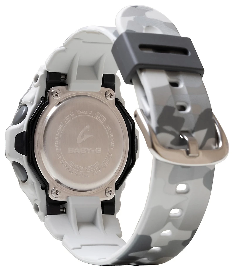 G-Shock Baby-G Women's Digital Camo Resin Watch