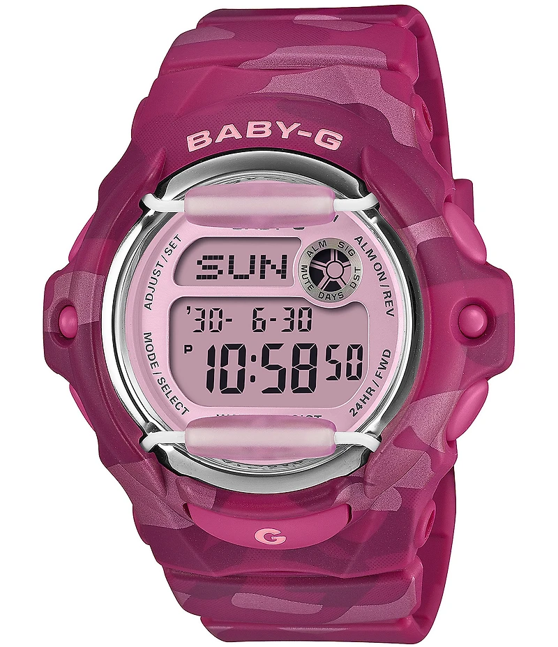 G-Shock Baby-G Women's Digital Camo Resin Watch