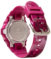 G-Shock Baby-G Women's Digital Camo Resin Watch